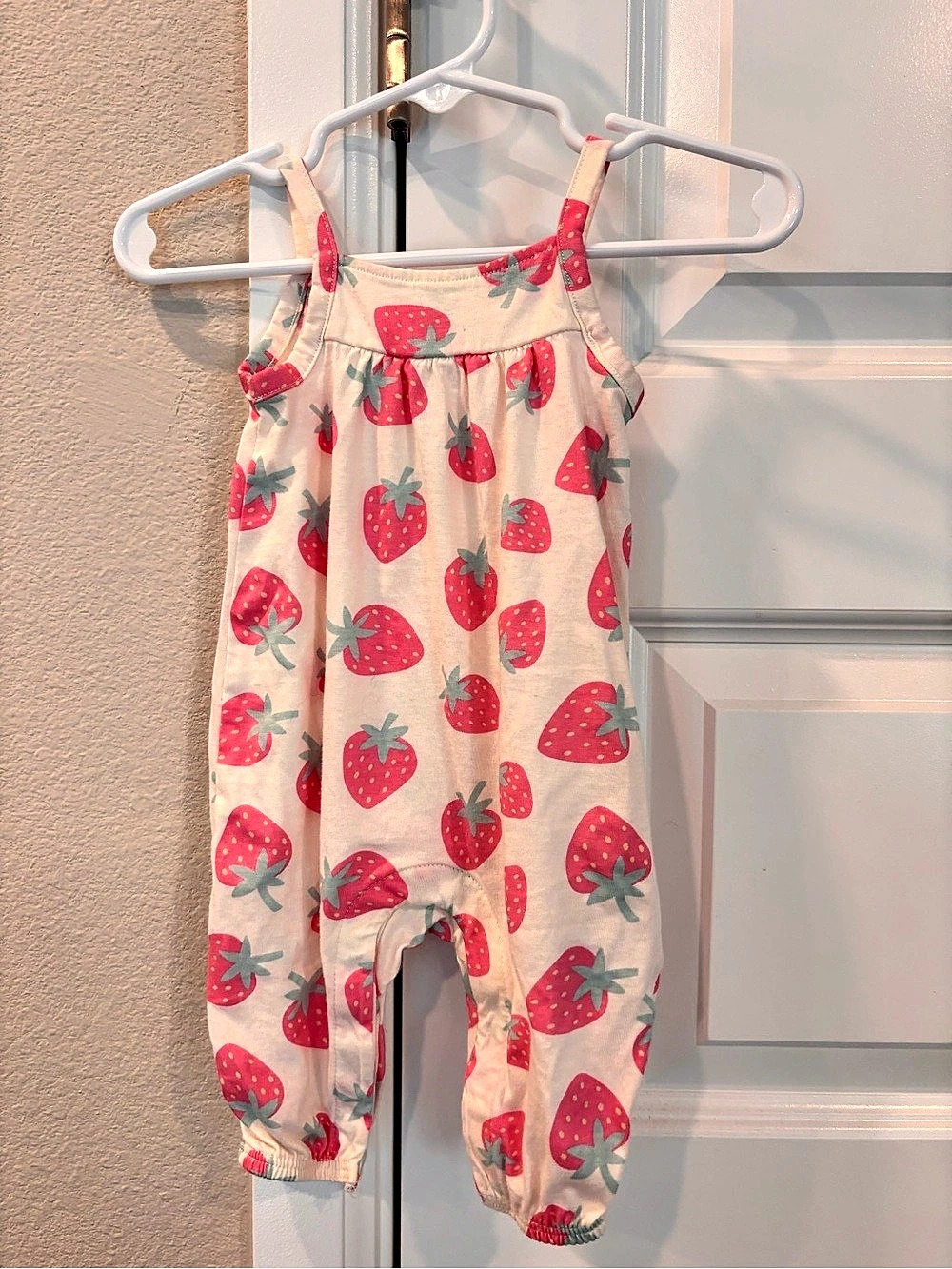 Old Navy Sleeveless Jumpsuit 2-Pack Baby Romper 2-Pack Pink Like New